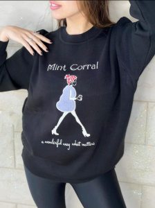 חולצת פוטר- Mint Corral